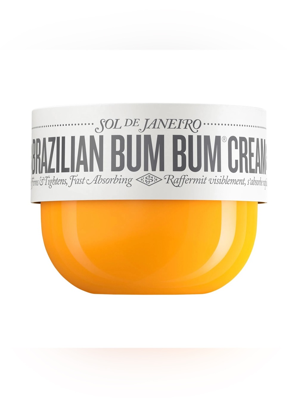 Brazilian Bum Bum Visibly Firming Refillable Body Cream w Caffeine-Rich Guaranà